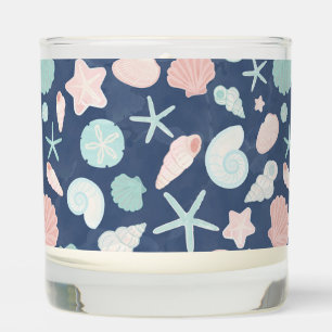 Coastal Shells Beach & Ocean Design Scented Candle