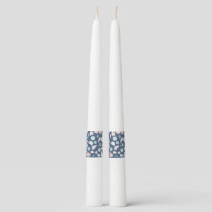 Coastal Shells Beach & Ocean Design Taper Candle