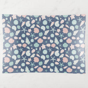 Coastal Shells Beach & Ocean Design Trinket Tray