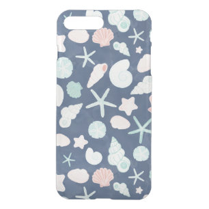 Coastal Shells Beach & Ocean Design iPhone 8 Plus/7 Plus Case