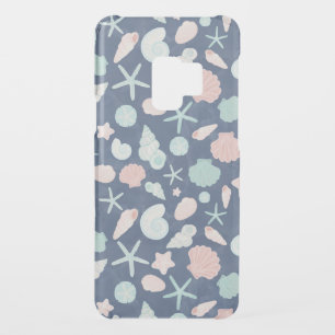 Coastal Shells Beach & Ocean Design Uncommon Samsung Galaxy S9 Case
