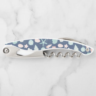 Coastal Shells Beach & Ocean Design Waiter's Corkscrew