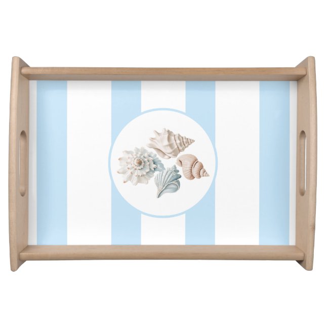 Coastal Shells Serving Tray (Front)