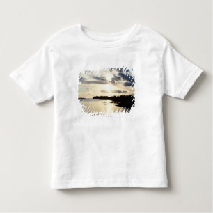 Coastal Silhouette in County Kerry, Ireland Toddler T-shirt