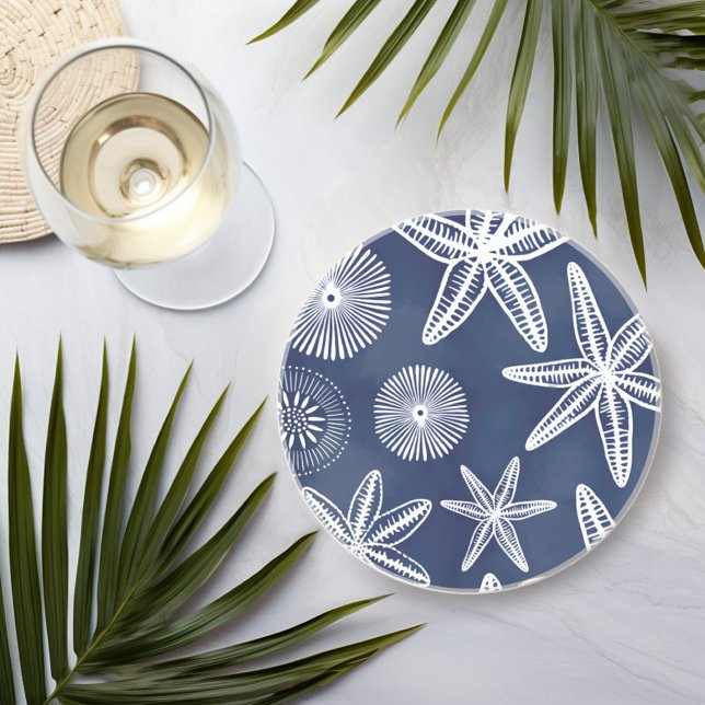 Coastal Starfish Coaster (Creator Uploaded)