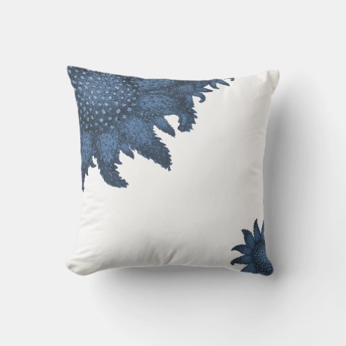 Coastal Starfish Design Outdoor Pillow