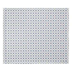 Coastal Starfish King Duvet Cover