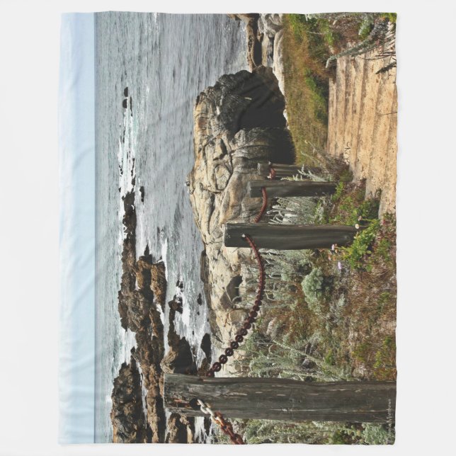 Coastal Steps Blanket (Front)