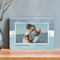 Coastal Stripe | Holiday Photo Card
