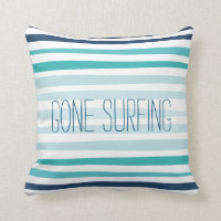 Coastal Stripe Pillow