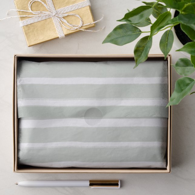 Coastal Stripes Tissue Paper (Gift)