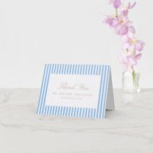 Coastal Stripes Wedding