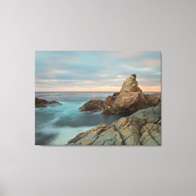 Coastal Sunset Canvas Print (Front)