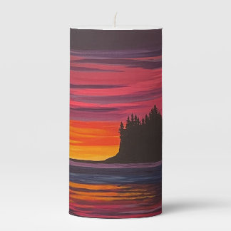 Coastal Sunset Scented Candle