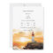 Coastal Sunset Waves Lighthouse Beach Wedding 