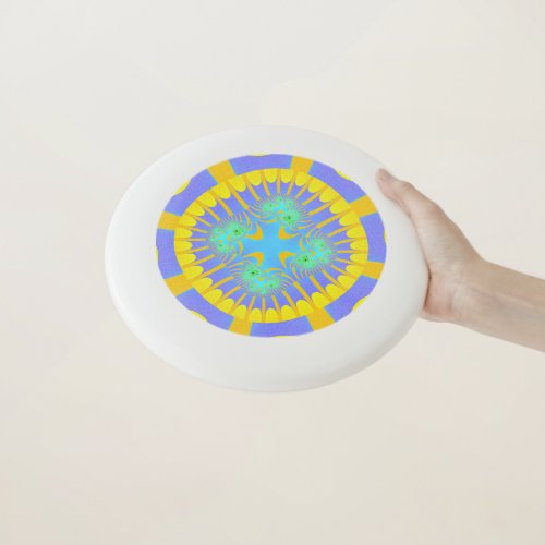 Coastal Sunshine Bomb Wham-O Frisbee