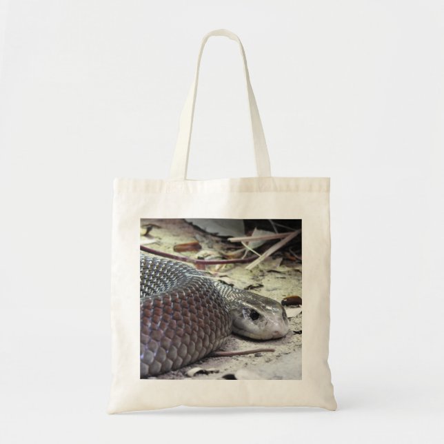 Coastal Taipan Tote Bag (Front)