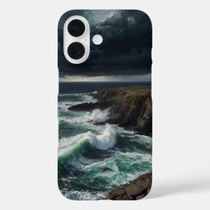 Coastal Tempest iPhone 16 Case