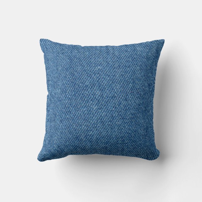 Coastal Throw Pillow (Back)