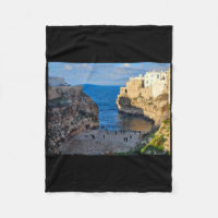 Coastal Town Monopoli Sticker