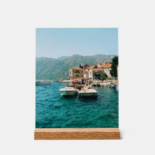 Coastal town of Perast, Montenegro Acrylic Sign