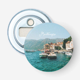 Coastal town of Perast,  Montenegro  Bottle Opener