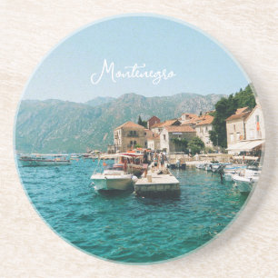 Coastal town of Perast,  Montenegro  Coaster