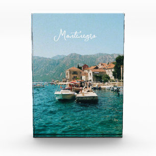 Coastal town of Perast,  Montenegro  Photo Block