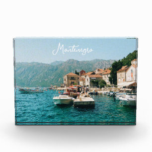 Coastal town of Perast,  Montenegro  Photo Block
