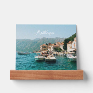 Coastal town of Perast, Montenegro Picture Ledge