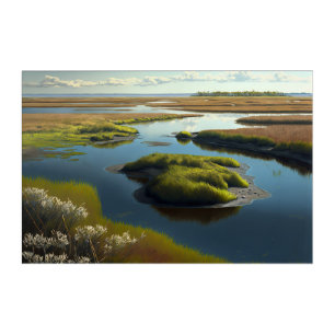Coastal Tranquility Acrylic Print