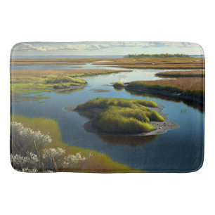 Coastal Tranquility Bath Mat
