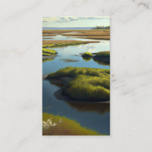 Coastal Tranquility Calling Card