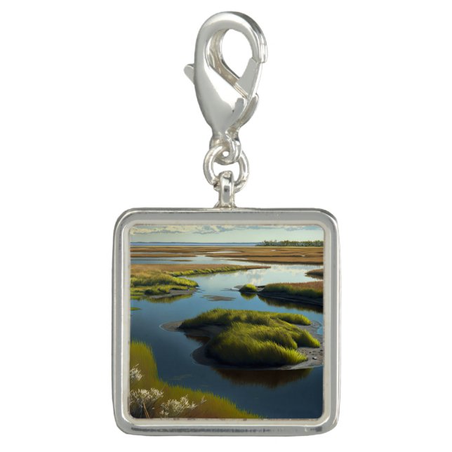 Coastal Tranquility Charm (Front)
