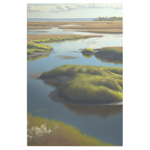 Coastal Tranquility Gallery Wrap