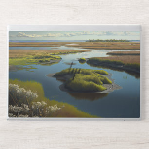 Coastal Tranquility HP Laptop Skin