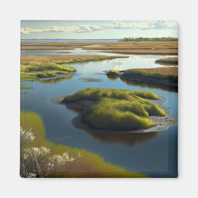 Coastal Tranquility Magnet (Front)