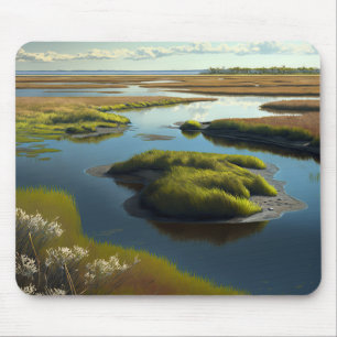 Coastal Tranquility Mouse Pad
