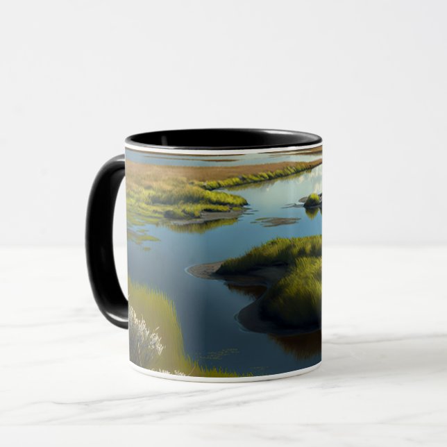 Coastal Tranquility Mug (Front Left)