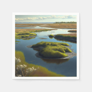Coastal Tranquility Napkins
