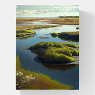 Coastal Tranquility Paperweight