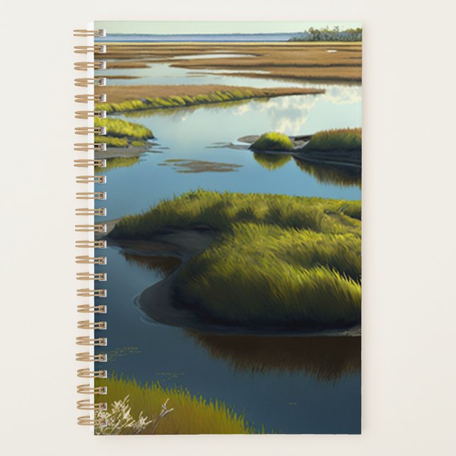 Coastal Tranquility Planner (Front)