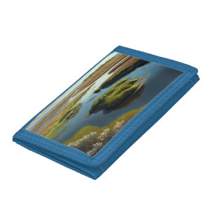 Coastal Tranquility Tri-fold Wallet
