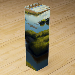 Coastal Tranquility Wine Box