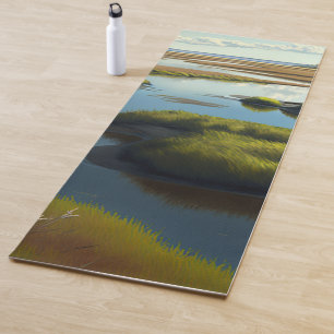 Coastal Tranquility Yoga Mat