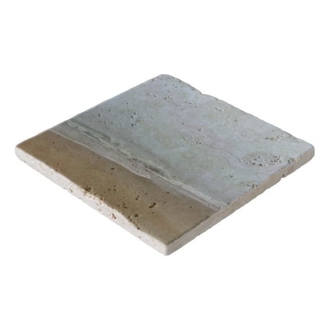 Coastal Travertine Trivet (Corner)