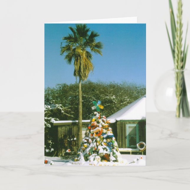 Coastal Trees card (Front)