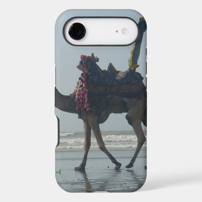 Coastal tribal Camel.JPG Case-Mate iPhone Case (Back)