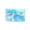 Coastal Tropical Beach Ocean Waves White Egret