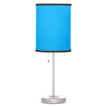 coastal tropical black blue cottagecore  table lamp